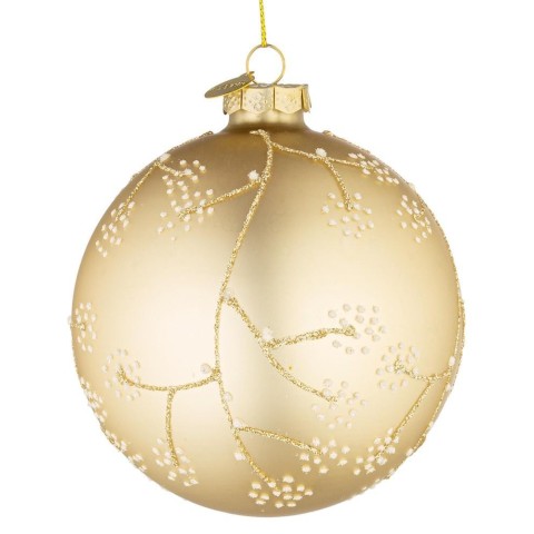SFERA VT FLORAL CHAMPAGNE D100